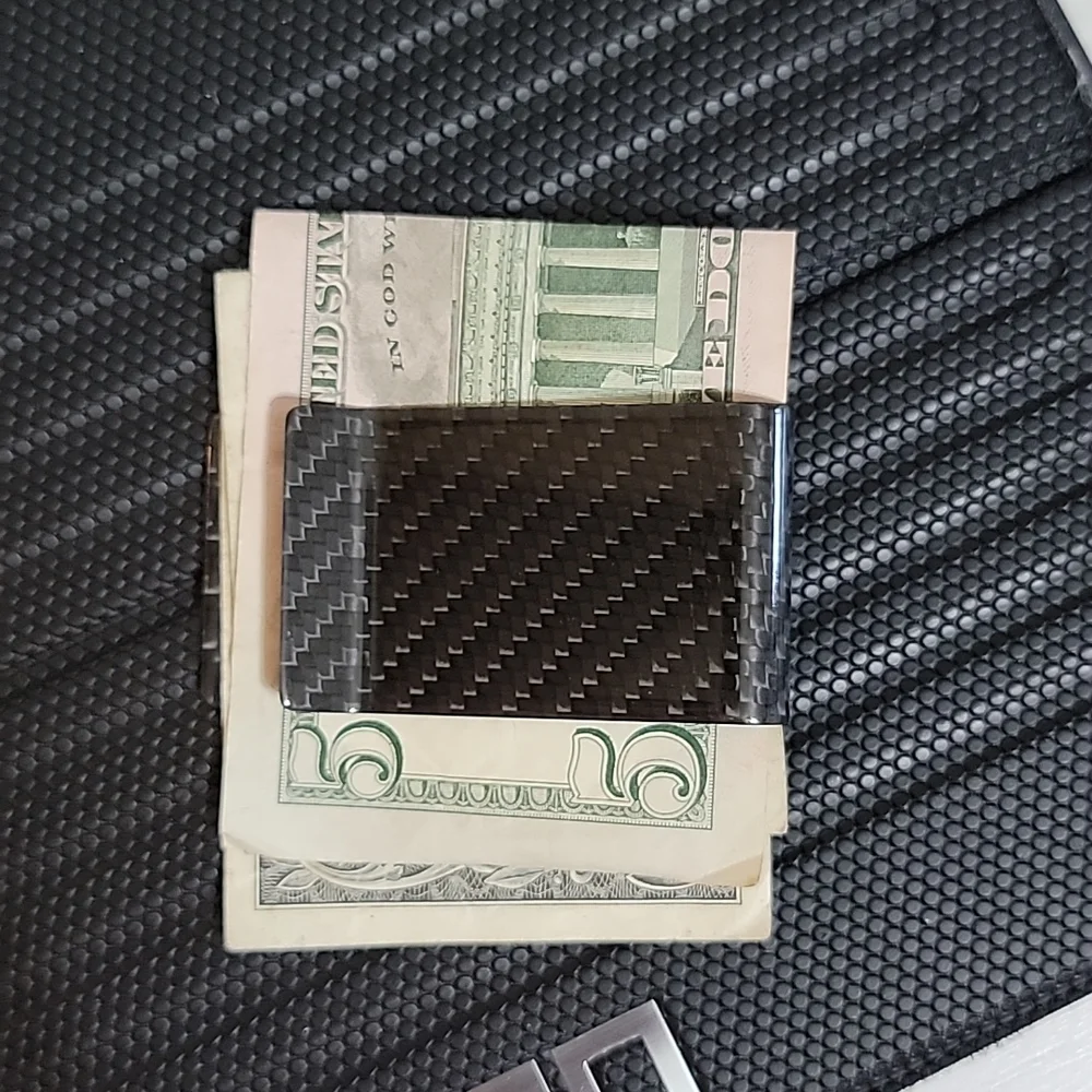 Carbon Fiber Money Clip $ 💵🤑🤑